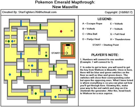 pokemon emerald new mauville map.